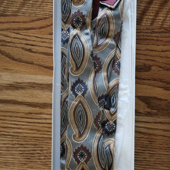 Christian Dior Monsieur Men’s Neck Tie - Picture 2 of 4